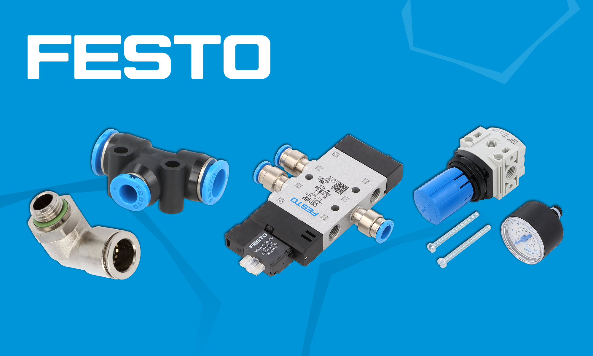 Пневмооборудование, пневмоцилиндры FESTO