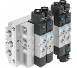 Festo VTUS-20 сохраняет надёжность и удобство в промышленных системах
