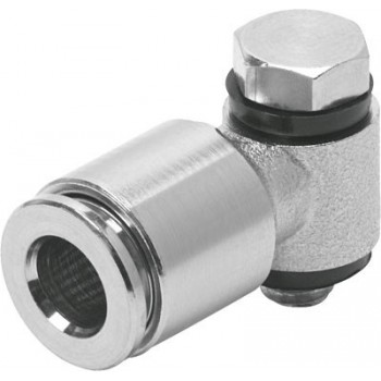 Фитинг Festo NPQM-LH-G14-Q8-P10 Фитинг Festo NPQM-LH-G14-Q8-P10