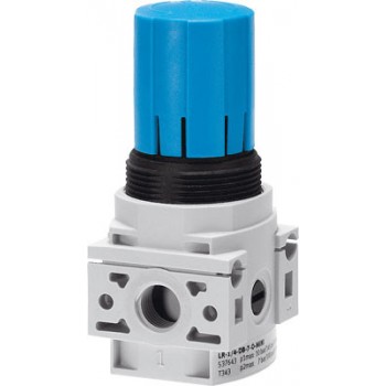 Регулятор давления Festo LR-1/8-DB-7-O-MINI Регулятор давления Festo LR-1/8-DB-7-O-MINI