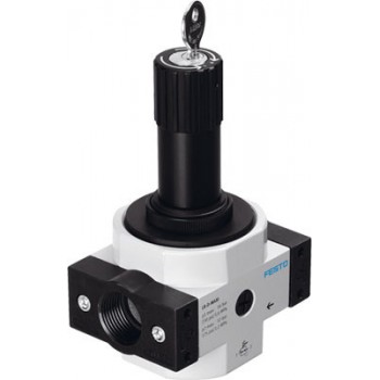 Регулятор давления Festo LRS-1/2-D-O-MIDI Регулятор давления Festo LRS-1/2-D-O-MIDI