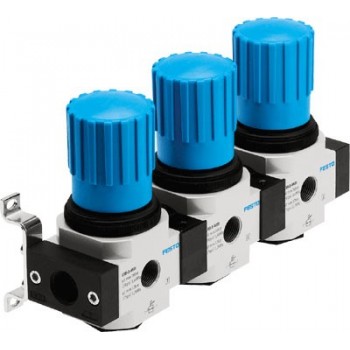 Регулятор давления Festo LRB-1/4-D-7-O-K3-MINI Регулятор давления Festo LRB-1/4-D-7-O-K3-MINI