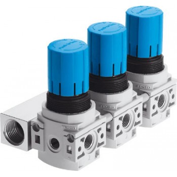 Регулятор давления Festo LRB-1/4-DB-7-O-K3-MINI Регулятор давления Festo LRB-1/4-DB-7-O-K3-MINI