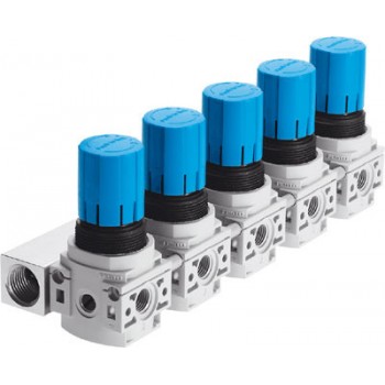Регулятор давления Festo LRB-1/4-DB-7-O-K5-MINI Регулятор давления Festo LRB-1/4-DB-7-O-K5-MINI