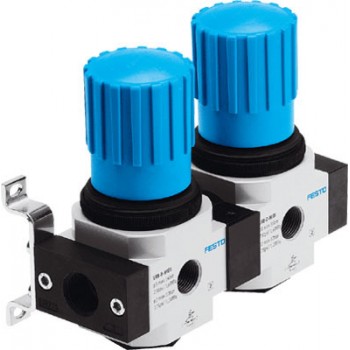 Регулятор давления Festo LRB-3/8-D-O-K2-MINI Регулятор давления Festo LRB-3/8-D-O-K2-MINI