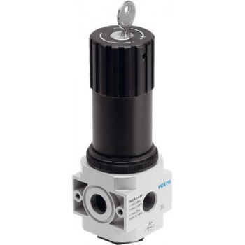 Регулятор давления Festo LRBS-D-7-O-MIDI Регулятор давления Festo LRBS-D-7-O-MIDI