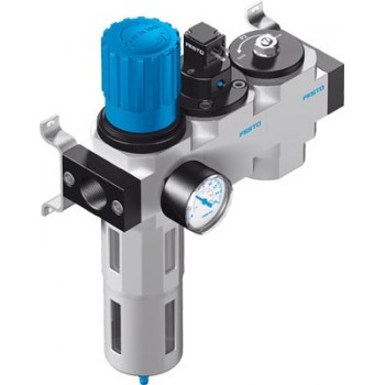 Фильтр-регулятор Festo LFR-1/2-D-DI-MAXI-KD-A Фильтр-регулятор Festo LFR-1/2-D-DI-MAXI-KD-A