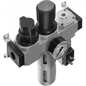 Фильтр-регулятор Festo LFR-1/2-D-MAXI-KF-A Фильтр-регулятор Festo LFR-1/2-D-MAXI-KF-A