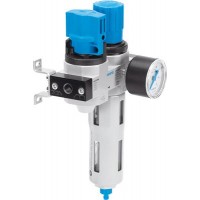 Фильтр-регулятор Festo LFR-1/2-D-MIDI-KC-A