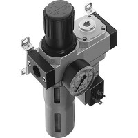 Фильтр-регулятор Festo LFR-1/2-D-MIDI-KE-A