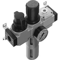 Фильтр-регулятор Festo LFR-1/4-D-MINI-KB-A