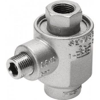 Клапан быстрого выхлопа Festo SE-3/4 Клапан быстрого выхлопа Festo SE-3/4