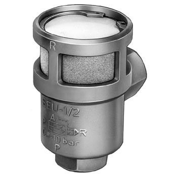 Клапан быстрого выхлопа Festo SEU-1/4 Клапан быстрого выхлопа Festo SEU-1/4