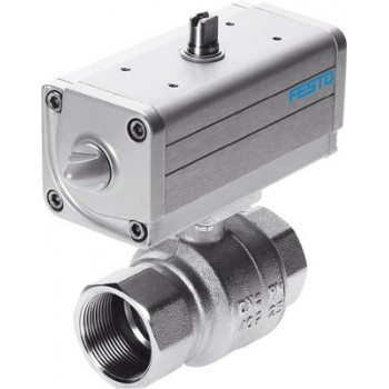 Кран с приводом Festo VZPR-BPS-22-R112 550353 Кран с приводом Festo VZPR-BPS-22-R112 550353