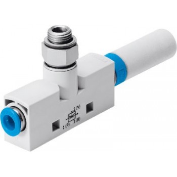 Вакуумный эжектор Festo VN-10-H-T4-PQ2-VQ3-RO2 549251 Вакуумный эжектор Festo VN-10-H-T4-PQ2-VQ3-RO2 549251