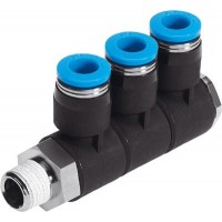 Коллектор Festo QSLV3-3/8-10