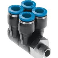 Коллектор Festo QSLV4-G3/8-12