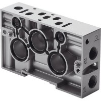 Пневмоплита Festo NAW-1/8-02-VDMA-VL