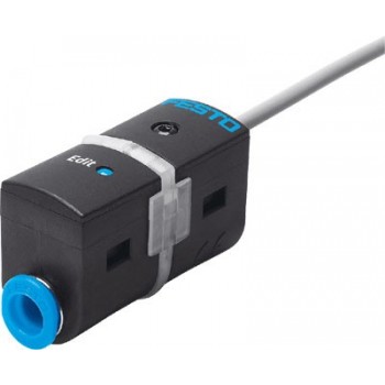 Датчик давления Festo SDE5-D10-FP-Q6-P-M8 542898 Датчик давления Festo SDE5-D10-FP-Q6-P-M8 542898