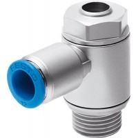 Пневмодроссель Festo GRLA-1/4-QS-8-D