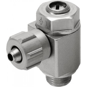 Пневмодроссель Festo GRLA-M5-PK-4-B Пневмодроссель Festo GRLA-M5-PK-4-B
