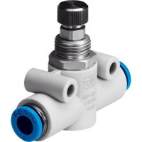 Пневмодроссель Festo GRO-QS-4
