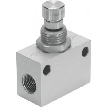 Пневмодроссель Festo GR-1/8-B Пневмодроссель Festo GR-1/8-B