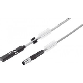 Датчик Festo SMT-10M-PS-24V-E-0,3-Q-& 551376 Датчик Festo SMT-10M-PS-24V-E-0,3-Q-& 551376