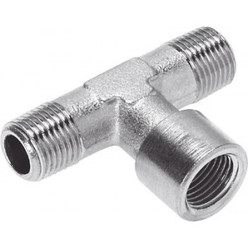 Фитинг Festo NPFB-T-G38-2R38-FMM 547773 Фитинг Festo NPFB-T-G38-2R38-FMM 547773