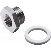Фитинг Festo D-1/4I-1/2A 197633