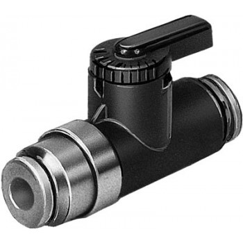 Шаровой кран Festo QHS-QS-6 153485 Шаровой кран Festo QHS-QS-6 153485