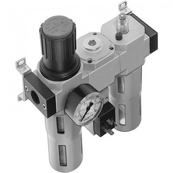 Блок подготовки воздуха Festo FRC-1/4-D-MINI-KB Блок подготовки воздуха Festo FRC-1/4-D-MINI-KB