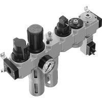 Блок подготовки воздуха Festo FRC-1/4-D-MINI-KF-A