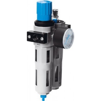 Блок подготовки воздуха Festo FRC-1/8-D-MINI-A Блок подготовки воздуха Festo FRC-1/8-D-MINI-A