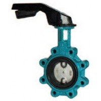 Дисковый затвор Festo VZAS-L-40-16…-V3-E-H