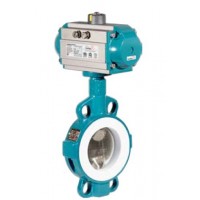 Затвор с приводом Festo VZAS-C-125-16…-H1-E-PE