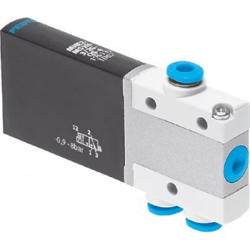 Распределитель Festo MHE4-MS1H-3/2O-QS-8 Распределитель Festo MHE4-MS1H-3/2O-QS-8