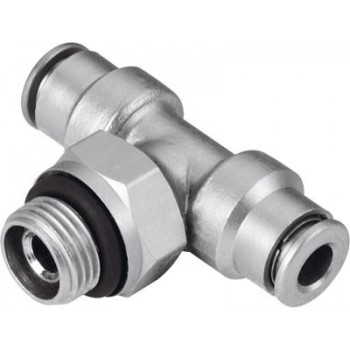 Фитинг Festo NPQH-T-G14-Q8-P10 Фитинг Festo NPQH-T-G14-Q8-P10