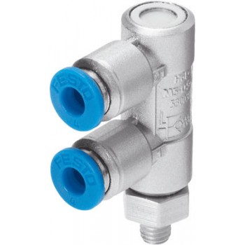 Обратный клапан Festo HGL-M5-QS-4 Обратный клапан Festo HGL-M5-QS-4