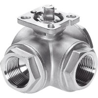 Шаровой кран Festo VZBA-11/2-GG-63-T-22-F0507-V4V4T 1686643