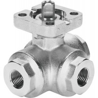 Шаровой кран Festo VZBA-1/4-GGG-63-32T-F0304-V4V4T 1692220