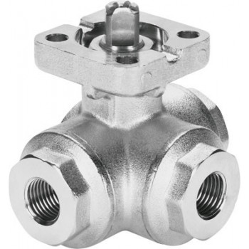 Шаровой кран Festo VZBA-11/4-GGG-63-32T-F0405-V4V4T 1692228 Шаровой кран Festo VZBA-11/4-GGG-63-32T-F0405-V4V4T 1692228