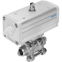 Кран с приводом Festo VZBA-1/2-WW-63-T-22-F0304-V4V4T-PS15-R-90-4-C 1774105