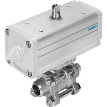 Кран с приводом Festo VZBA-1/2-WW-63-T-22-F0304-V4V4T-PS15-R-90-4-C 1774105 Кран с приводом Festo VZBA-1/2-WW-63-T-22-F0304-V4V4T-PS15-R-90-4-C 1774105