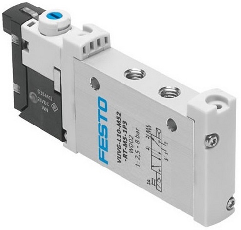 Festo: распределители серии VUVG Festo: распределители серии VUVG